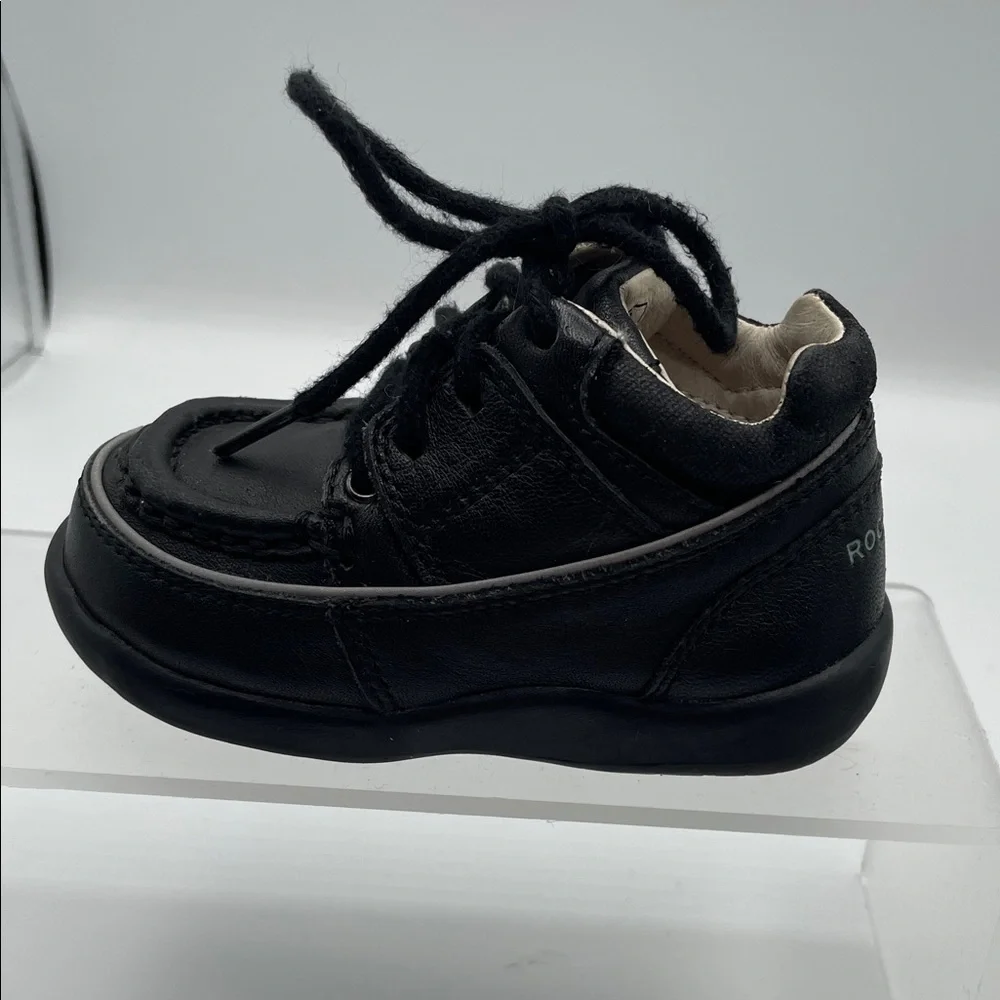 Rockport kids black